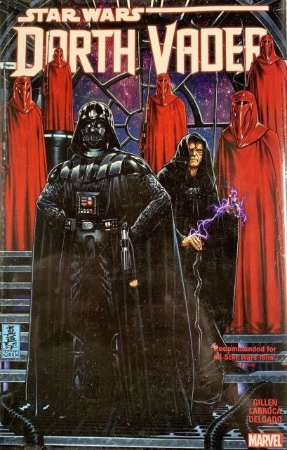 STAR WARS: DARTH VADER BY KIERON GILLEN & SALVADOR LARROCA OMNIBUS #1C