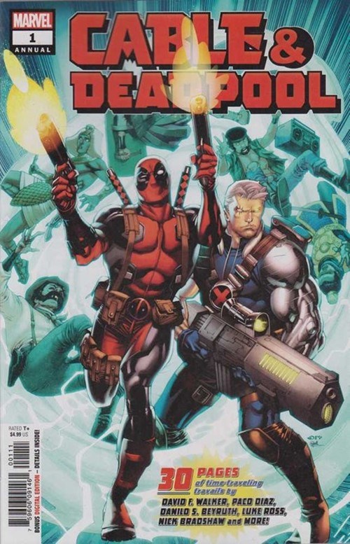 CABLE & DEADPOOL ANNUAL #1