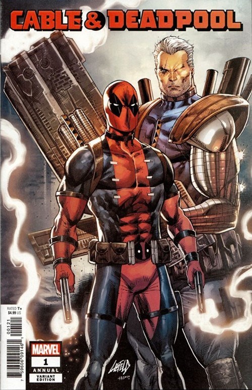 CABLE & DEADPOOL ANNUAL #1B