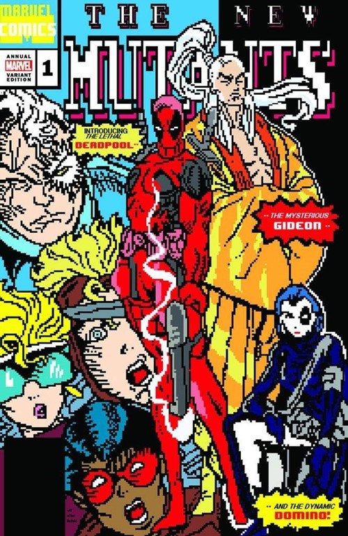 CABLE & DEADPOOL ANNUAL #1-FRANK