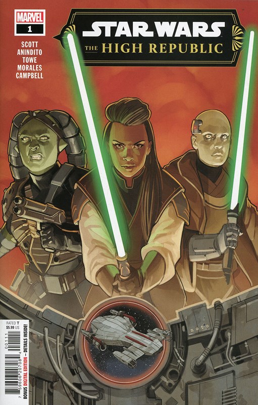STAR WARS: THE HIGH REPUBLIC #1