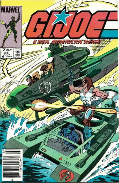 G.I. JOE: A REAL AMERICAN HERO #25C
