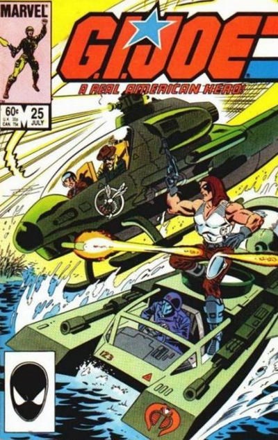 G.I. JOE: A REAL AMERICAN HERO #25-2nd