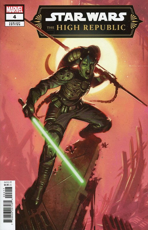 STAR WARS: THE HIGH REPUBLIC #4-RI