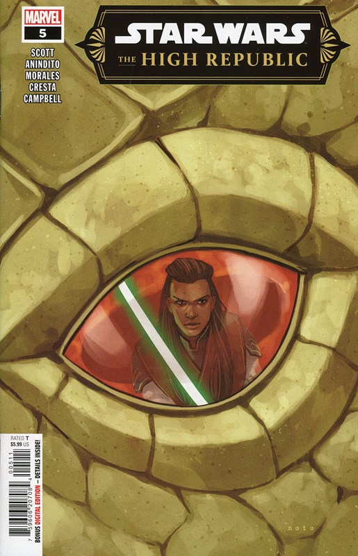 STAR WARS: THE HIGH REPUBLIC #5