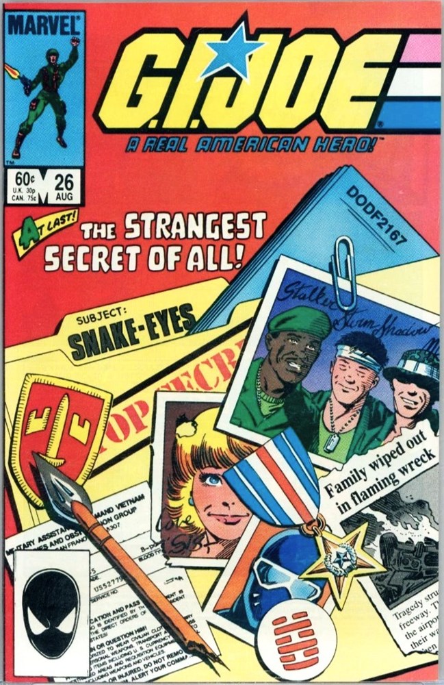 G.I. JOE: A REAL AMERICAN HERO #26