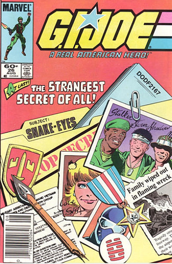 G.I. JOE: A REAL AMERICAN HERO #26B