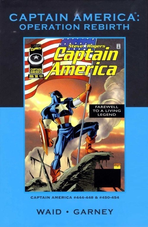 CAPTAIN AMERICA: OPERATION REBIRTH #1A