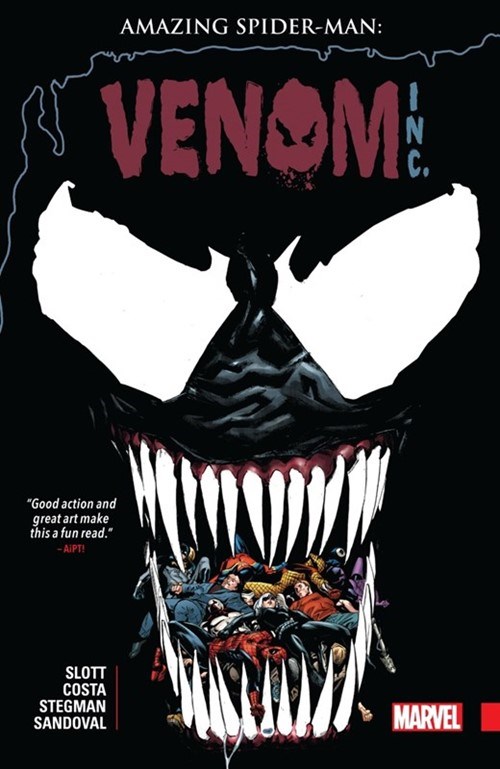 AMAZING SPIDER-MAN: VENOM INC. #1
