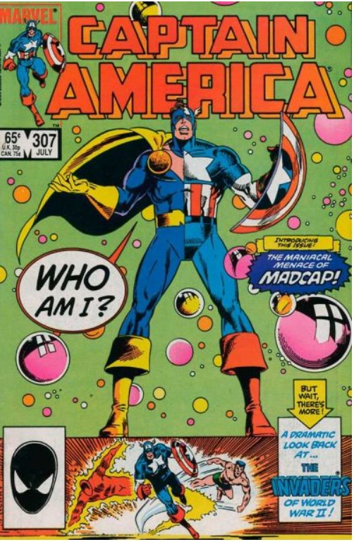 CAPTAIN AMERICA #307