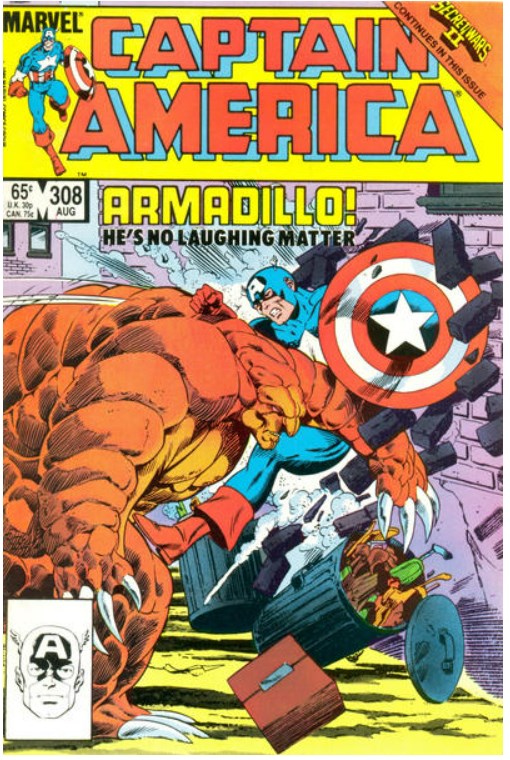 CAPTAIN AMERICA #308