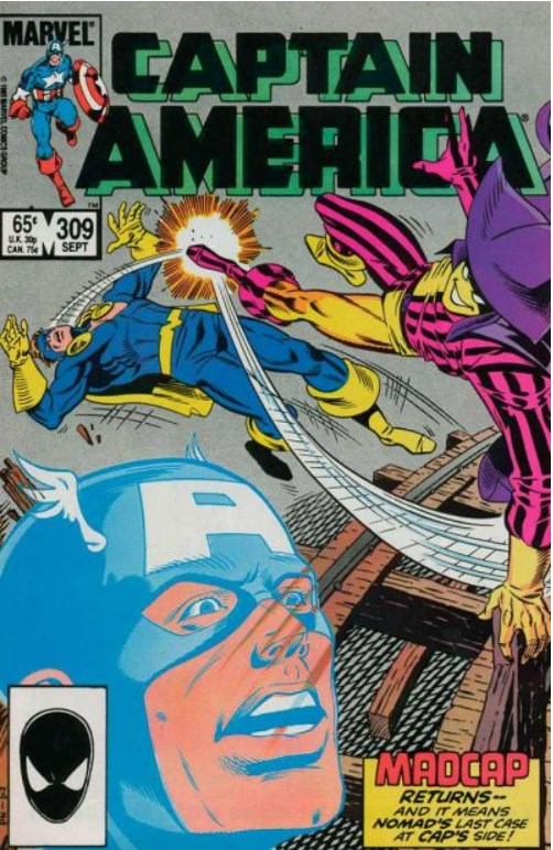 CAPTAIN AMERICA #309