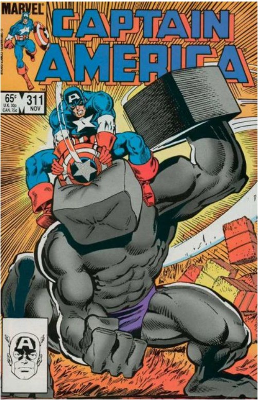 CAPTAIN AMERICA #311