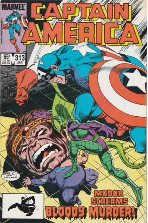 CAPTAIN AMERICA #313