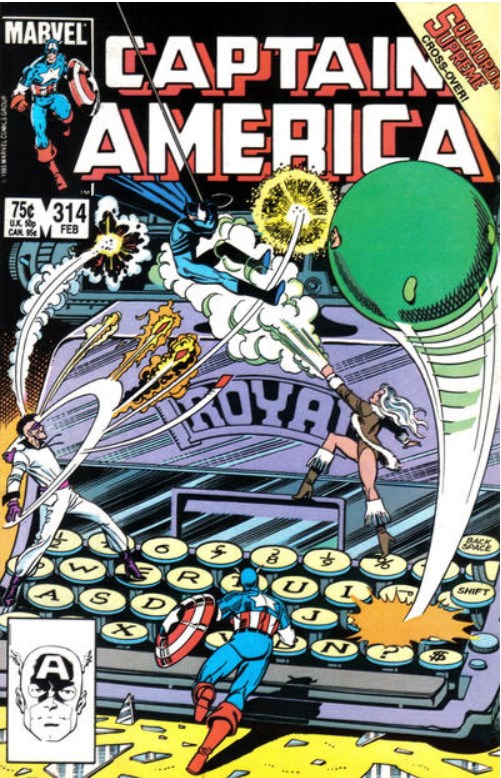 CAPTAIN AMERICA #314