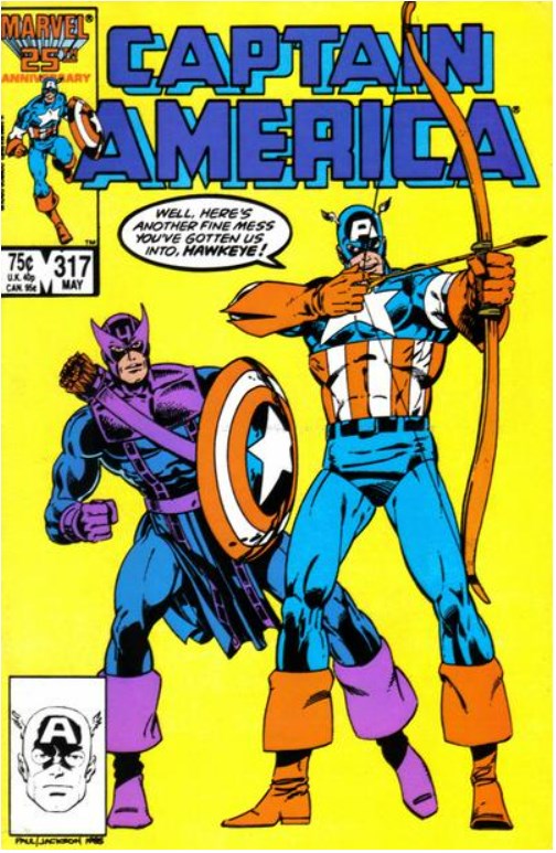 CAPTAIN AMERICA #317