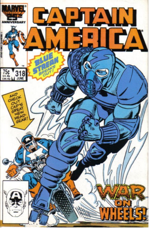CAPTAIN AMERICA #318