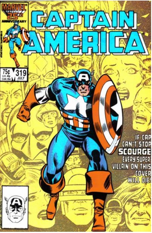 CAPTAIN AMERICA #319