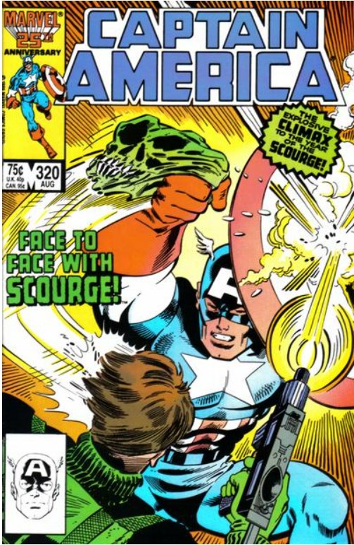 CAPTAIN AMERICA #320