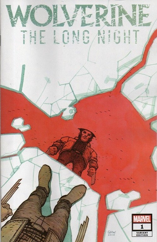 WOLVERINE: THE LONG NIGHT ADAPTATION #1-RI