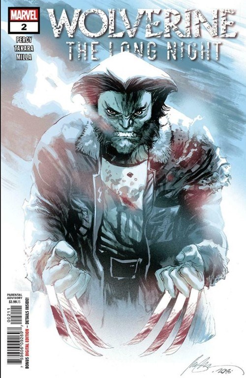 WOLVERINE: THE LONG NIGHT ADAPTATION #2