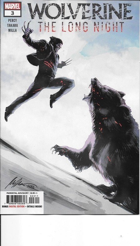 WOLVERINE: THE LONG NIGHT ADAPTATION #3