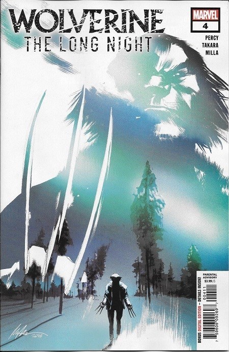 WOLVERINE: THE LONG NIGHT ADAPTATION #4
