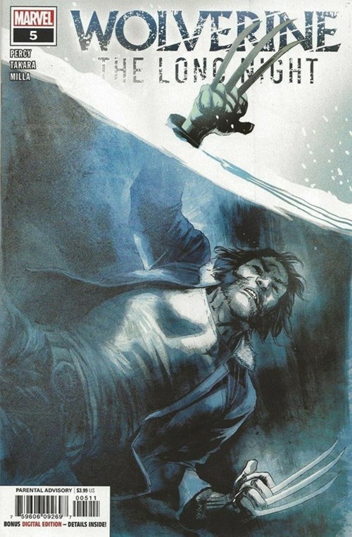 WOLVERINE: THE LONG NIGHT ADAPTATION #5