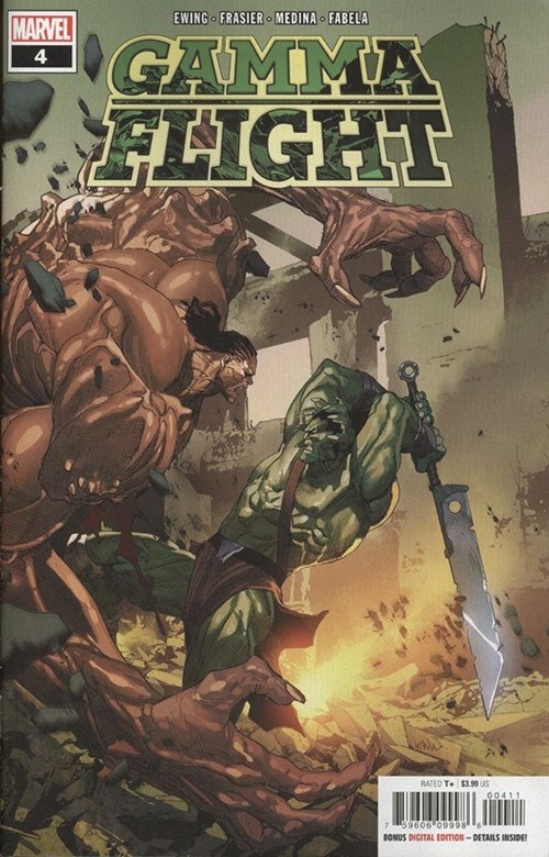 GAMMA FLIGHT #4