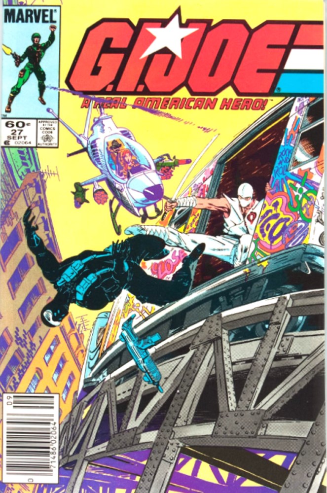 G.I. JOE: A REAL AMERICAN HERO #27B