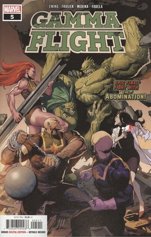GAMMA FLIGHT #5