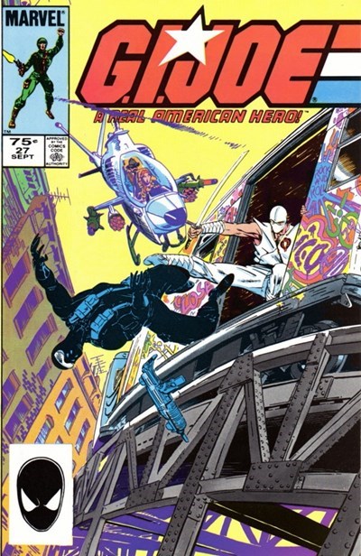 G.I. JOE: A REAL AMERICAN HERO #27-2nd