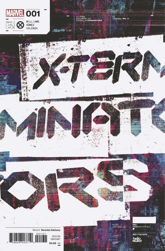 X-Terminators #1-RI