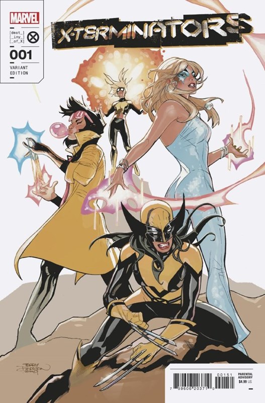 X-Terminators #1-RI-C
