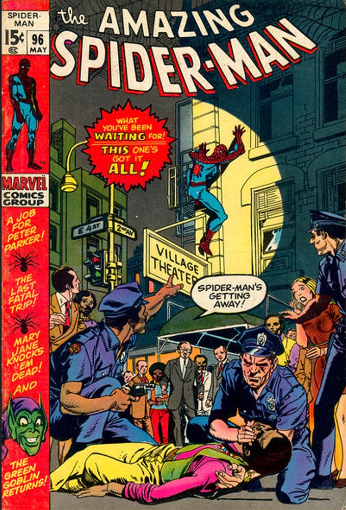 THE AMAZING SPIDER-MAN #96