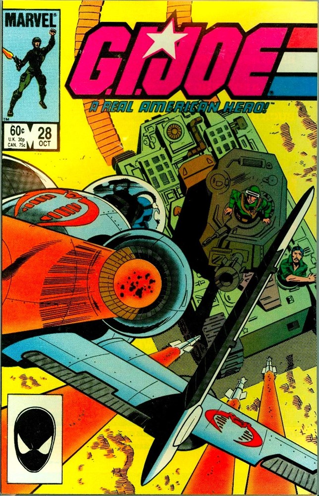 G.I. JOE: A REAL AMERICAN HERO #28