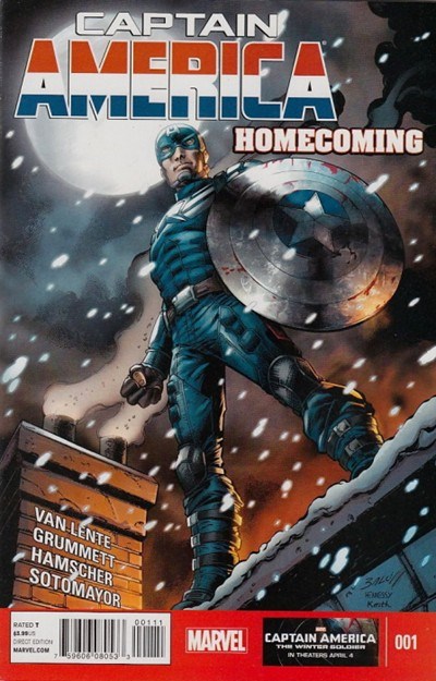 CAPTAIN AMERICA: HOMECOMING #1