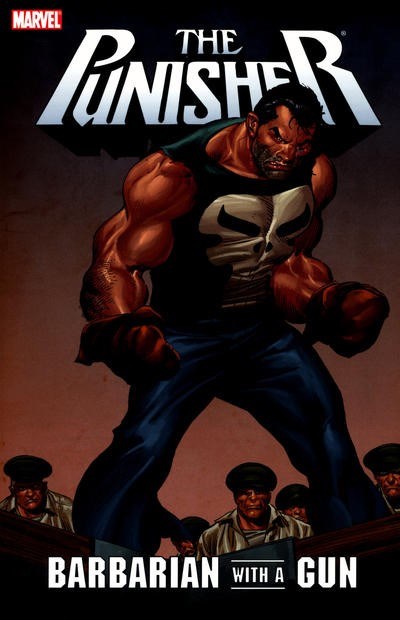 PUNISHER: BARBARIAN WITH A GUN #1