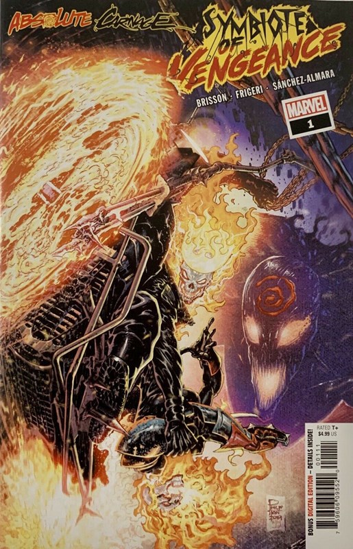 ABSOLUTE CARNAGE: SYMBIOTE OF VENGEANCE #1