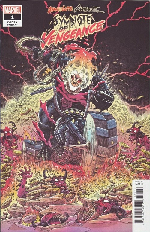 ABSOLUTE CARNAGE: SYMBIOTE OF VENGEANCE #1-RI
