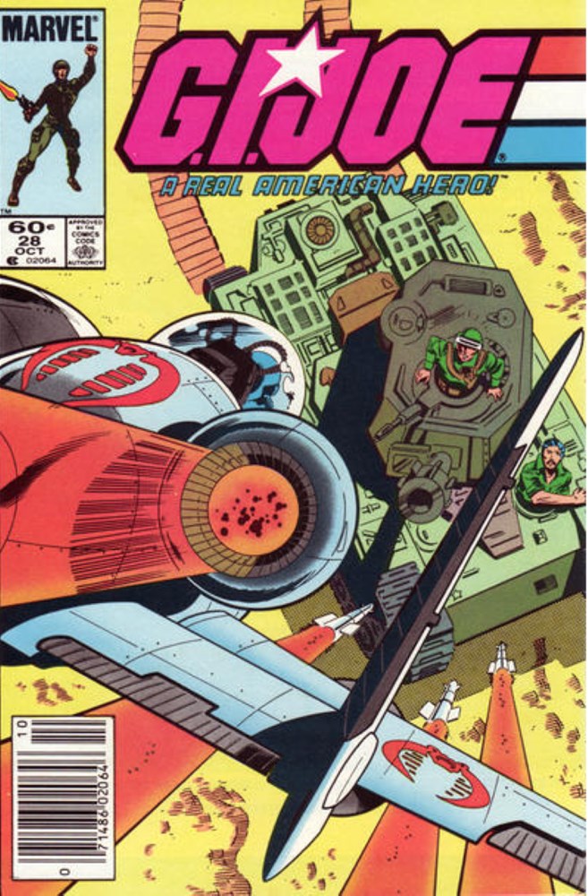 G.I. JOE: A REAL AMERICAN HERO #28B