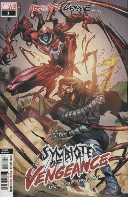ABSOLUTE CARNAGE: SYMBIOTE OF VENGEANCE #1-2nd