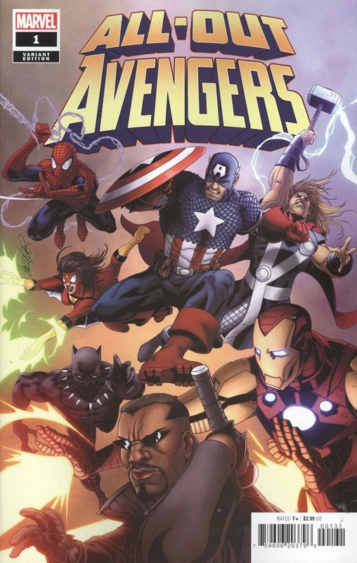 All-Out Avengers #1B