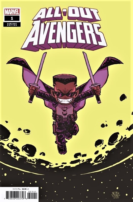 All-Out Avengers #1D