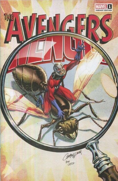 All-Out Avengers #1E