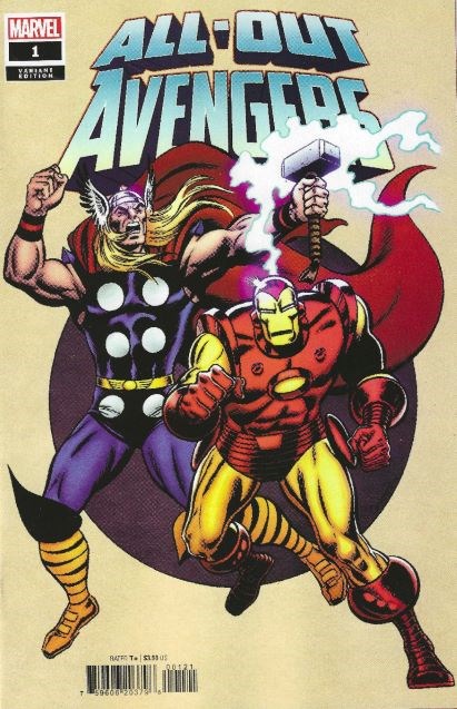 All-Out Avengers #1-RI