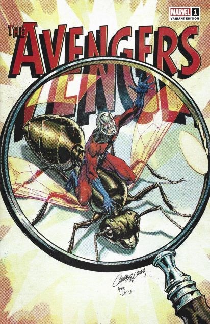 All-Out Avengers #1-RI-C