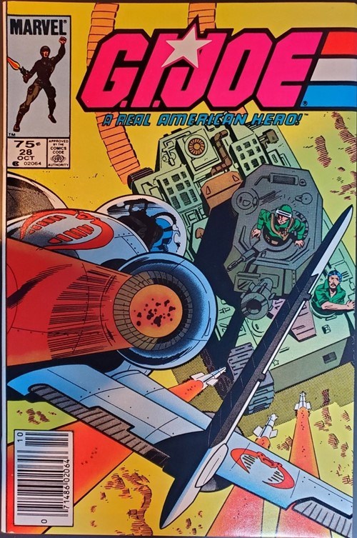 G.I. JOE: A REAL AMERICAN HERO #28C