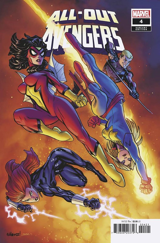 All-Out Avengers #4B