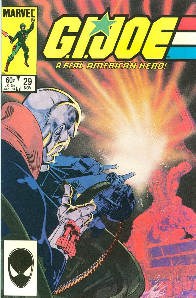 G.I. JOE: A REAL AMERICAN HERO #29